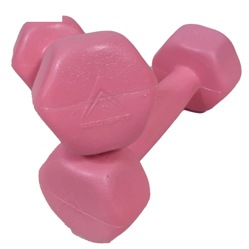 دمبل رادیس فیت مدل RPHF-1000 وزن 1 کیلوگرم بسته دو عددی