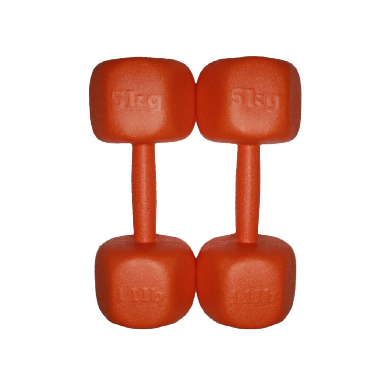 دمبل رادیس فیت مدل RPHF-5000 وزن 5 کیلوگرم بسته دو عددی