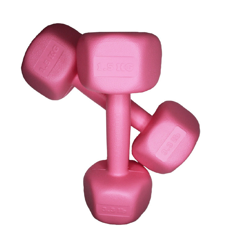 دمبل رادیس فیت مدل RPHF-1500 وزن 1.5 کیلوگرم بسته دو عددی