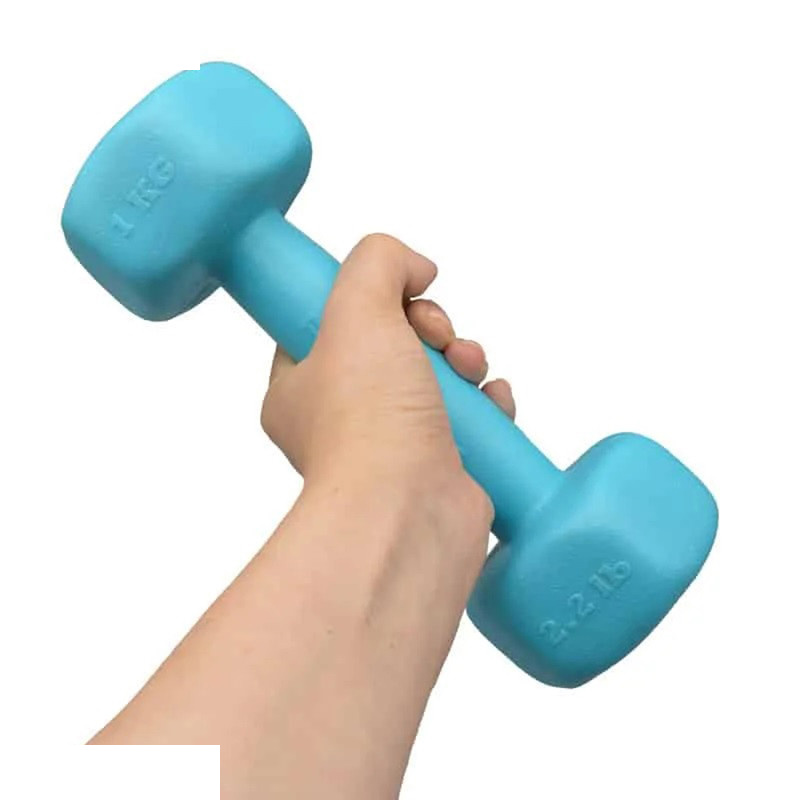 دمبل رادیس فیت مدل RFP1 وزن 1 کیلوگرم بسته 2 عددی