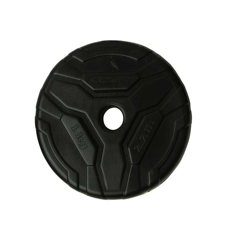 صفحه دمبل رادیس فیت مدل RP1.5 وزن 1.5 کیلوگرم بسته دو عددی