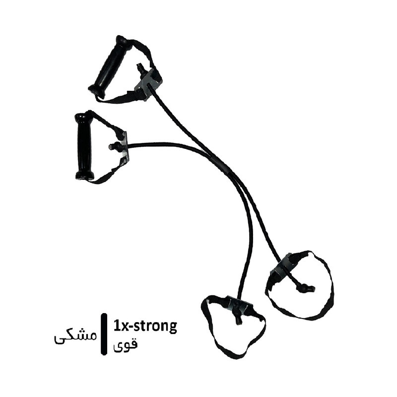 کش ورزشی رادیس فیت مدل ضربدری X String کش ورزشی رادیس فیت مدل ضربدری X String