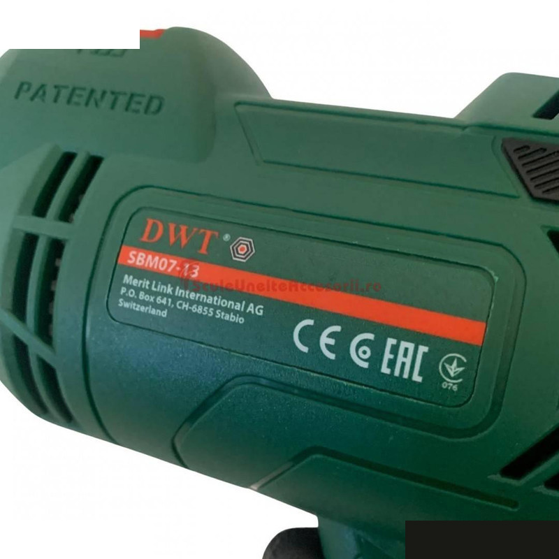 دریل دی دبلیو تی مدل SBM07-13