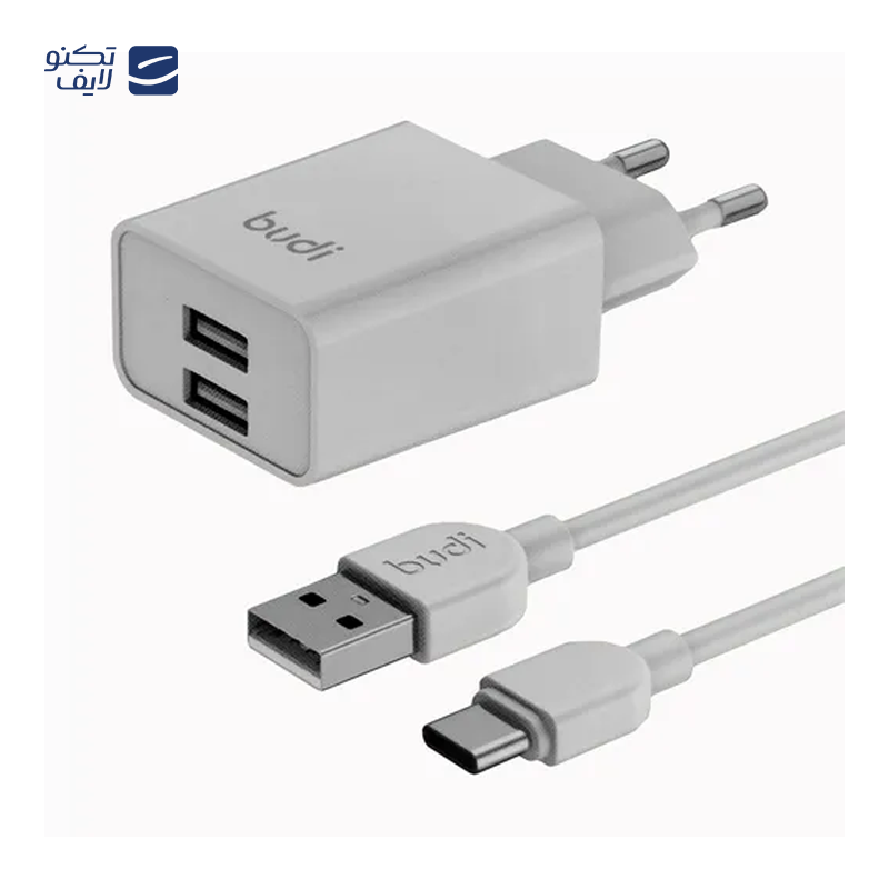 gallery-شارژر دیواری 12 وات بودی مدل AC356UTW به همراه کابل USB به USB-C به طول 1 متر copy.png gallery-شارژر دیواری 12 وات بودی مدل AC356UTW به همراه کابل USB به USB-C به طول 1 متر copy.png