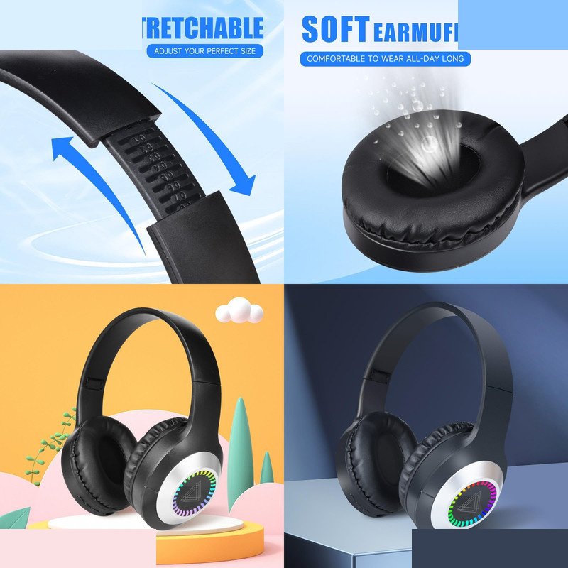 هدفون بلوتوثی پرودو مدل RADIANT هدفون بلوتوثی پرودو مدل RADIANT