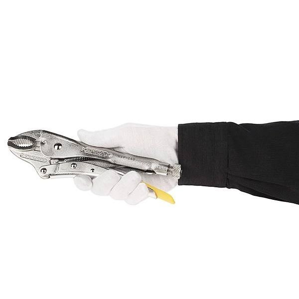 انبر قفلی کنزاکس مدل KLP-210 سایز 10 اینچ انبر قفلی کنزاکس مدل KLP-210 سایز 10 اینچ