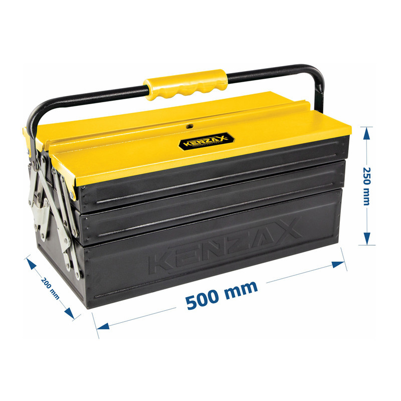 جعبه ابزار کنزاکس مدل KBT-1503 جعبه ابزار کنزاکس مدل KBT-1503