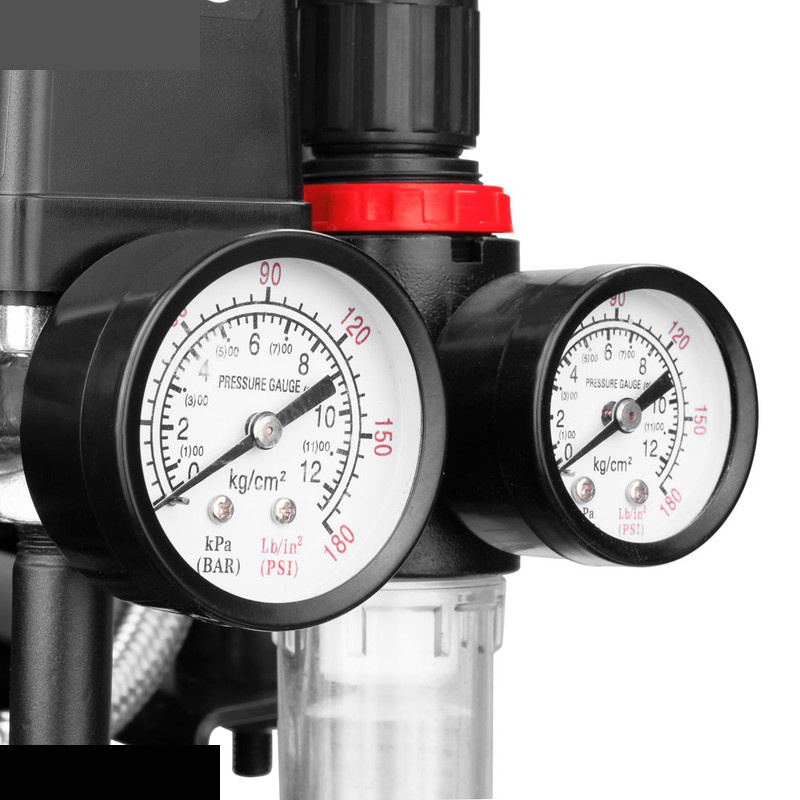 کمپرسور هوا دو سیلندر رونیکس مدل RC-5013 کمپرسور هوا دو سیلندر رونیکس مدل RC-5013