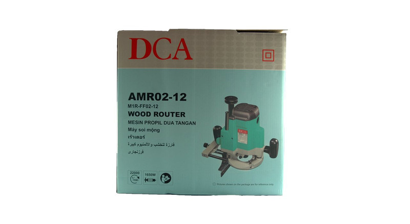 فرز نجاری دی سی ای مدل AMR02-12 فرز نجاری دی سی ای مدل AMR02-12