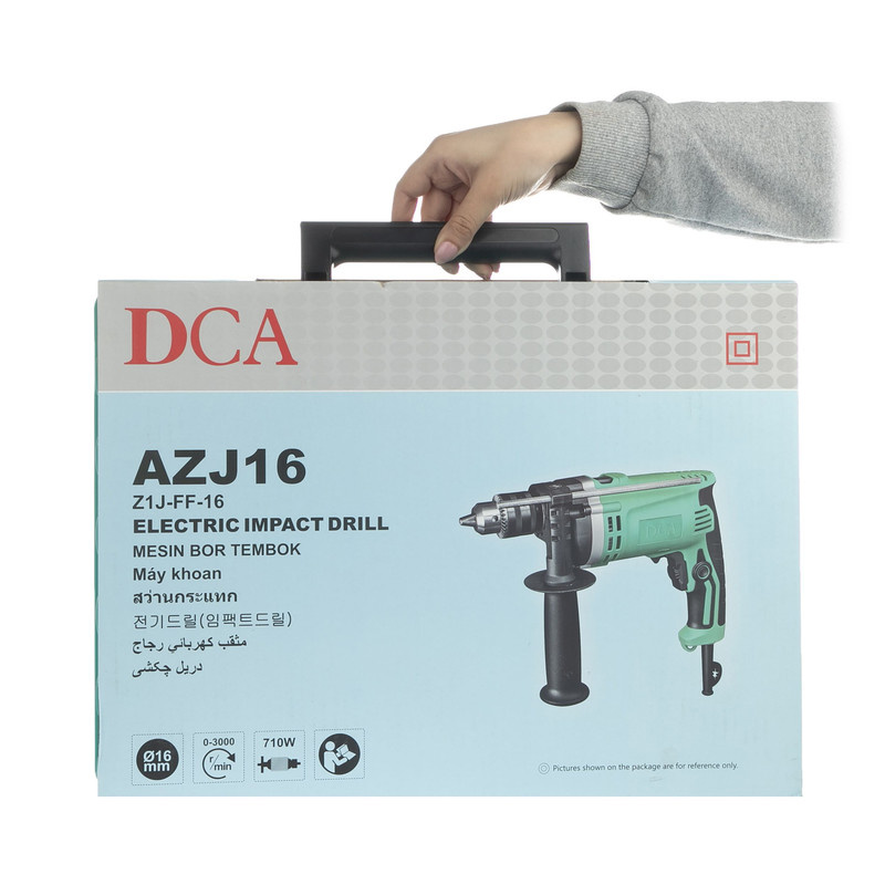 دریل دی سی ای مدل AZJ-16 دریل دی سی ای مدل AZJ-16