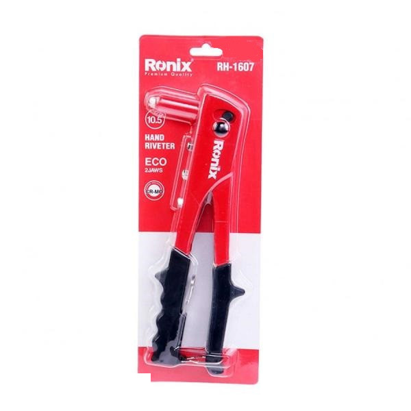انبر پرچ رونیکس مدل RX-1607 انبر پرچ رونیکس مدل RX-1607