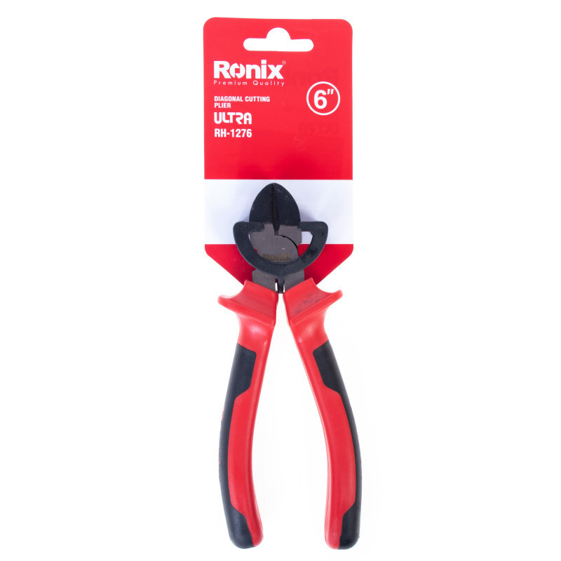 انبر سیم چین رونیکس مدل RH-1276 سایز 6 اینچ انبر سیم چین رونیکس مدل RH-1276 سایز 6 اینچ