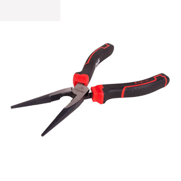 انبر دم باریک رونیکس مدل HR-1368 سایز 8 اینچ انبر دم باریک رونیکس مدل HR-1368 سایز 8 اینچ