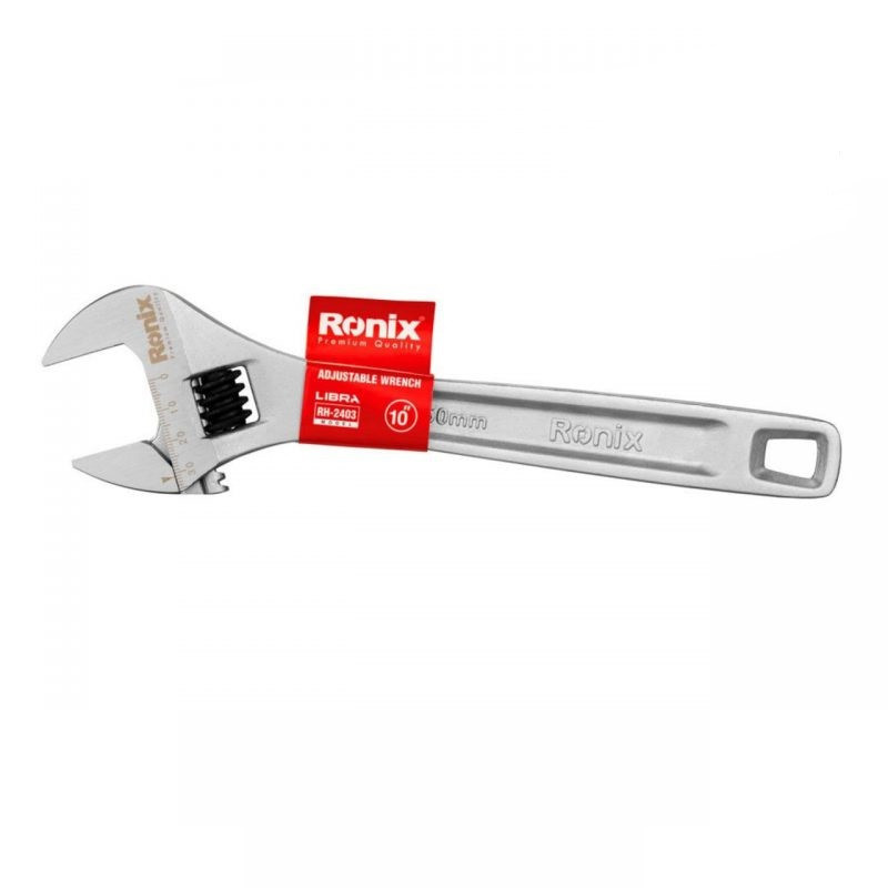 آچار فرانسه رونیکس مدل RON-2403 سایز 10 اینچ آچار فرانسه رونیکس مدل RON-2403 سایز 10 اینچ