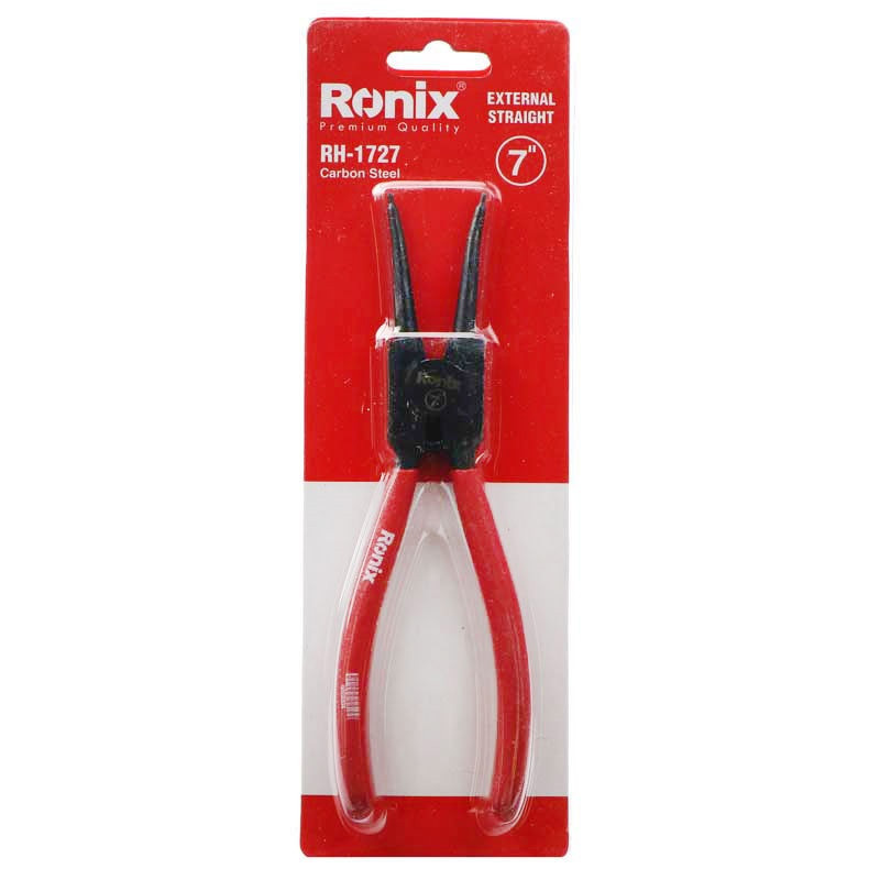 انبر خار باز کن رونیکس کد RHX-1727 سایز 7 اینچ انبر خار باز کن رونیکس کد RHX-1727 سایز 7 اینچ
