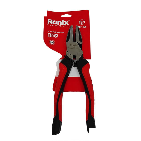 انبردست رونیکس مدل RX-1128 سایز 8 اینچ انبردست رونیکس مدل RX-1128 سایز 8 اینچ