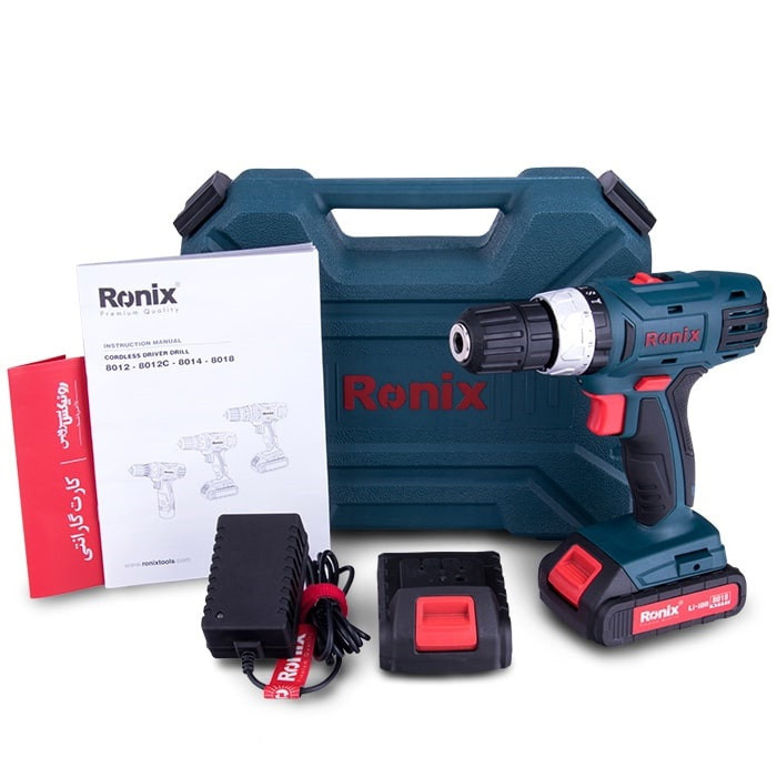 دریل پیچ گوشتی رونیکس مدل RON-8018 دریل پیچ گوشتی رونیکس مدل RON-8018