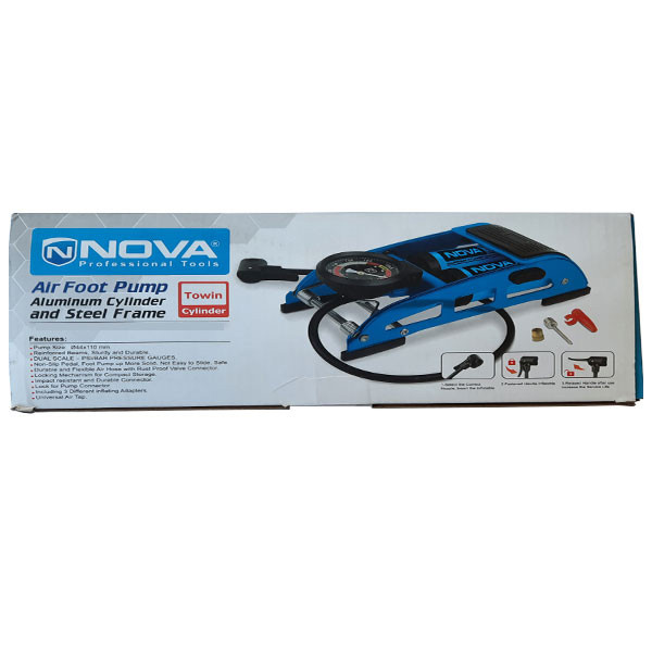 تلمبه پایی نووا مدل NTP 9014 تلمبه پایی نووا مدل NTP 9014