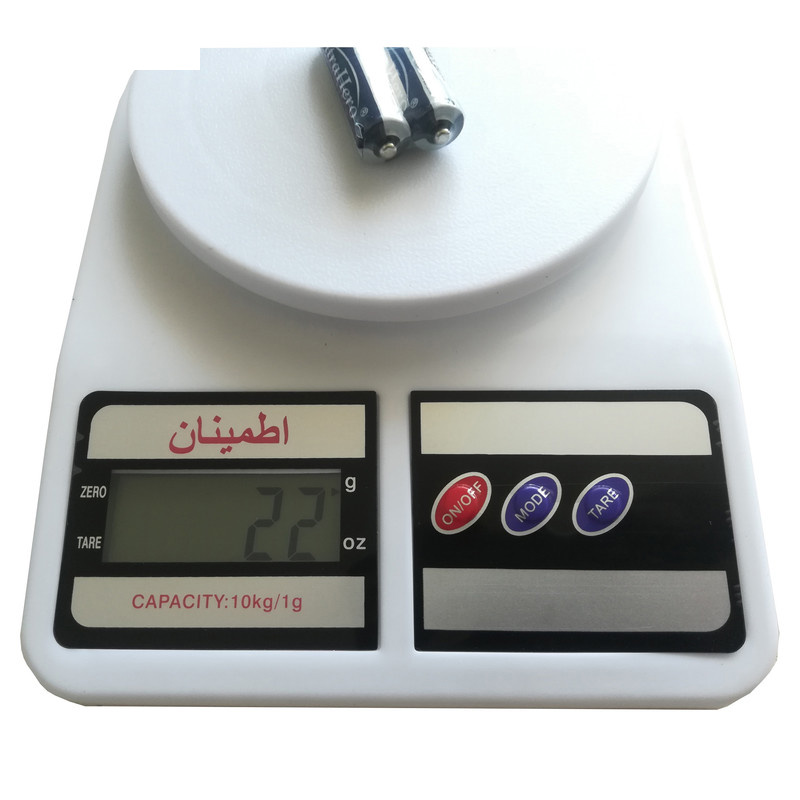 ترازو آشپزخانه اطمینان مدل ACS-AL ترازو آشپزخانه اطمینان مدل ACS-AL