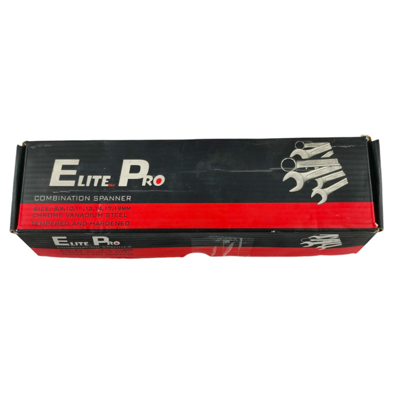 مجموعه 8 عددی آچار یک سر تخت یک سر رینگی الیت پرو مدل EP مجموعه 8 عددی آچار یک سر تخت یک سر رینگی الیت پرو مدل EP