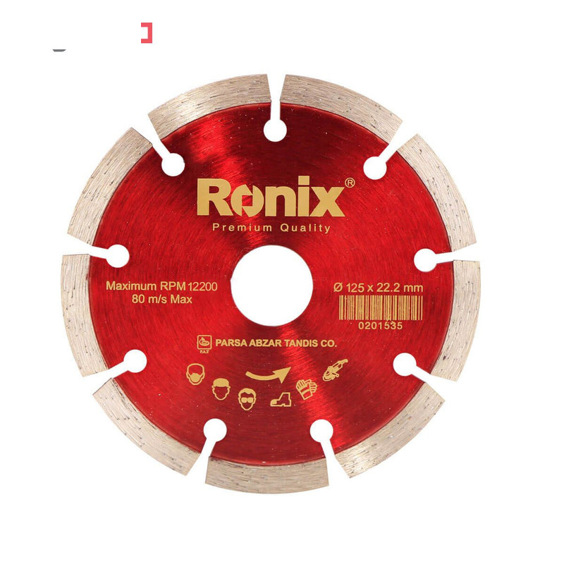 صفحه فرز برش گرانیت بر رونیکس مدل RH-3509 صفحه فرز برش گرانیت بر رونیکس مدل RH-3509