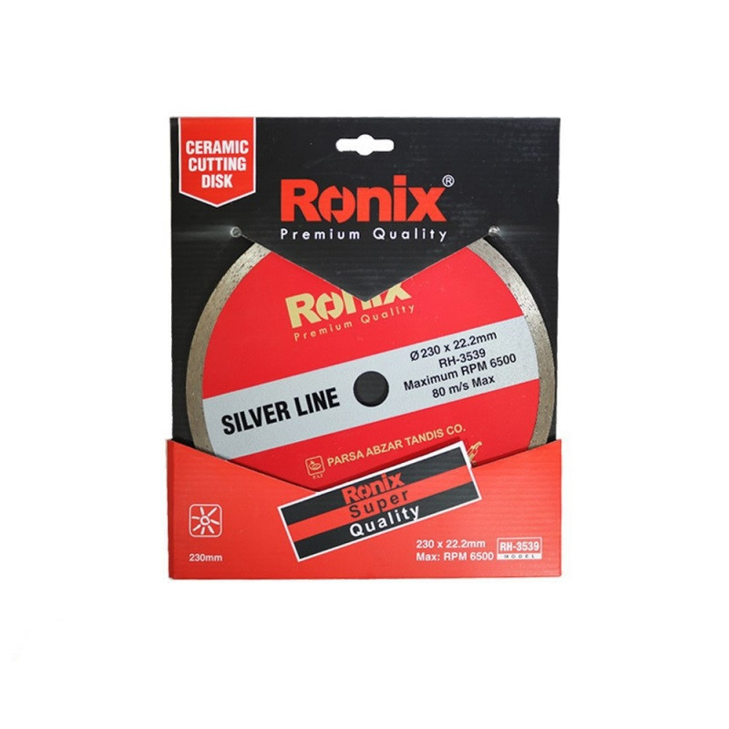 صفحه سرامیک بر رونیکس مدل RH-3539 صفحه سرامیک بر رونیکس مدل RH-3539