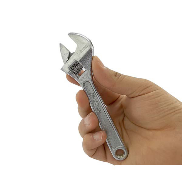 آچار فرانسه بیسو مدل Forged Steel سایز 6 اینچ آچار فرانسه بیسو مدل Forged Steel سایز 6 اینچ