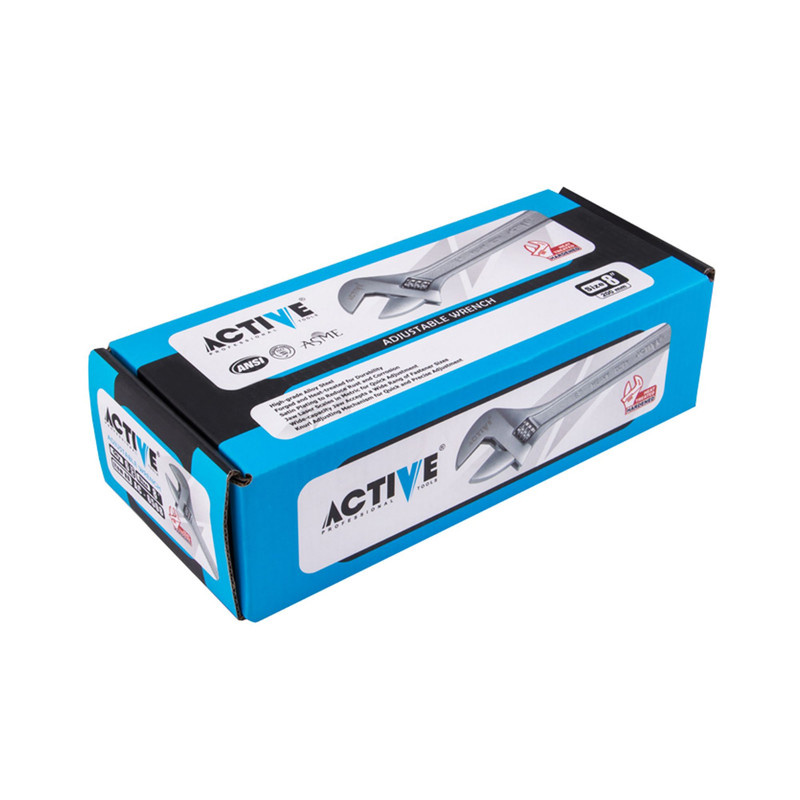 آچار فرانسه اکتیو تولز مدل AC6508 سایز 8 اینچ آچار فرانسه اکتیو تولز مدل AC6508 سایز 8 اینچ