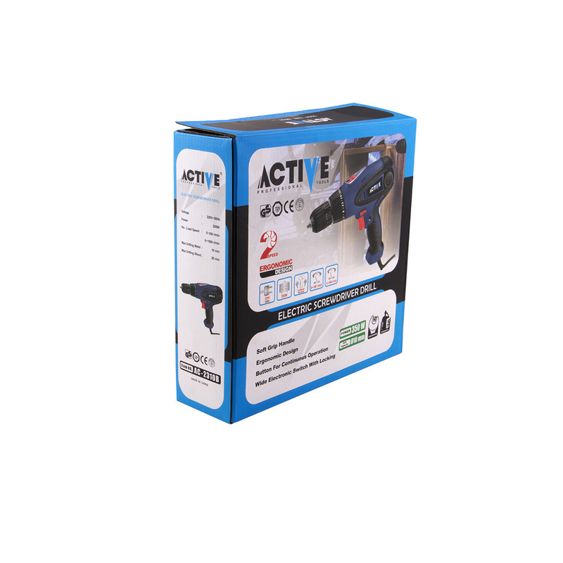 دریل پیچ گوشتی برقی اکتیو تولز مدل AC-2310B دریل پیچ گوشتی برقی اکتیو تولز مدل AC-2310B