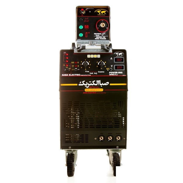 اینورتر جوشکاری 650 آمپر صبا مدل Power-Mig-Series 6.5 WC اینورتر جوشکاری 650 آمپر صبا مدل Power-Mig-Series 6.5 WC