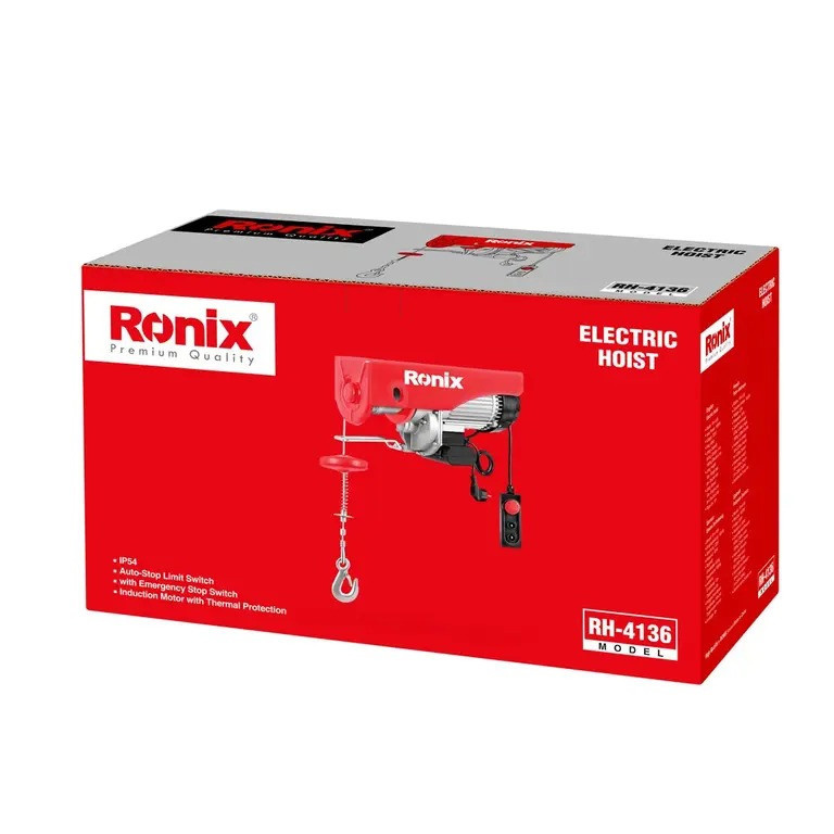 بالابر برقی رونیکس مدل RH-4136 بالابر برقی رونیکس مدل RH-4136