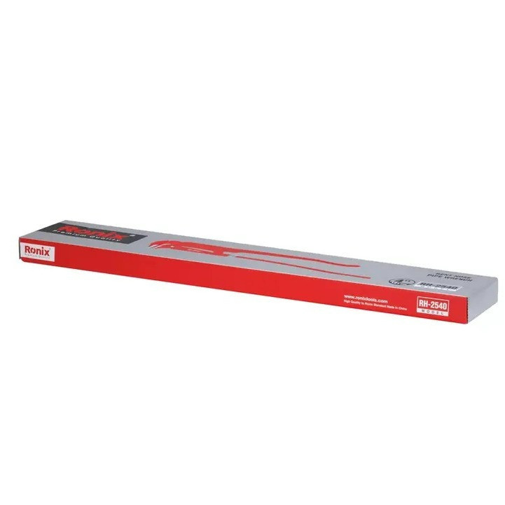 آچار دو دسته رونیکس مدل RH-2540 سایز 4 اینچ آچار دو دسته رونیکس مدل RH-2540 سایز 4 اینچ