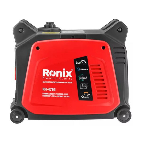 موتور برق بنزینی رونیکس مدل RH-4795 موتور برق بنزینی رونیکس مدل RH-4795
