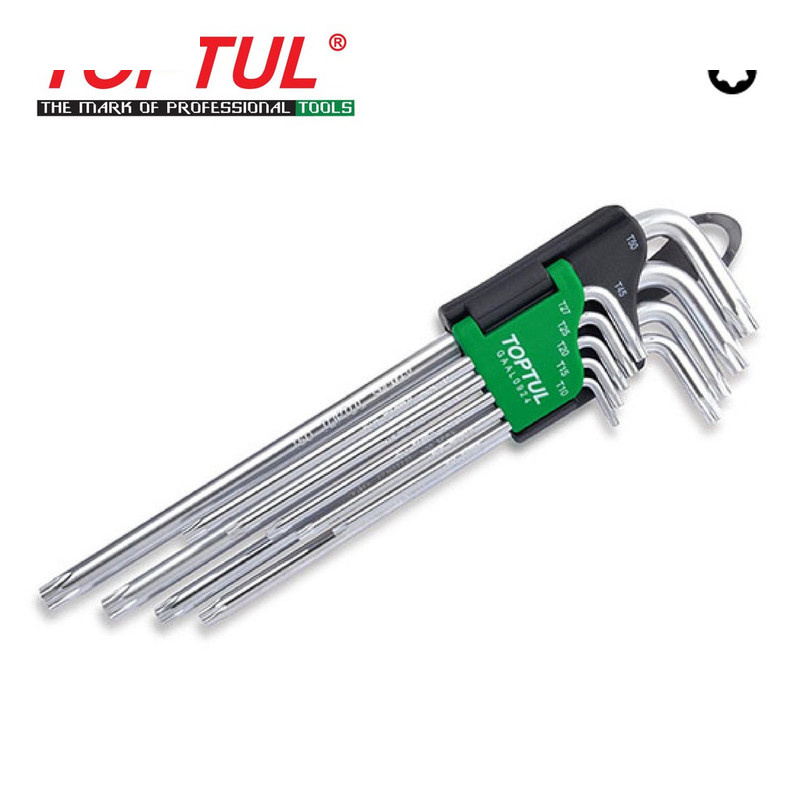 آچار آلن تاپتول مدل GAAL0924 مجموعه 9 عددی آچار آلن تاپتول مدل GAAL0924 مجموعه 9 عددی