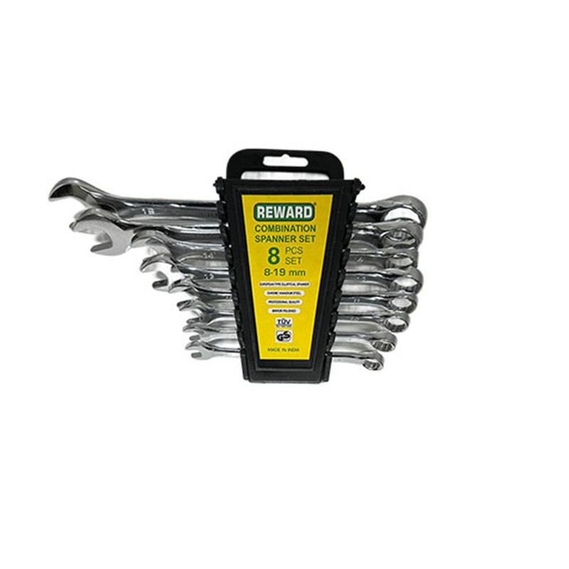 آچار یکسر تخت و یکسر رینگی ریوارد مدل RD622 مجموعه 12 عددی آچار یکسر تخت و یکسر رینگی ریوارد مدل RD622 مجموعه 12 عددی