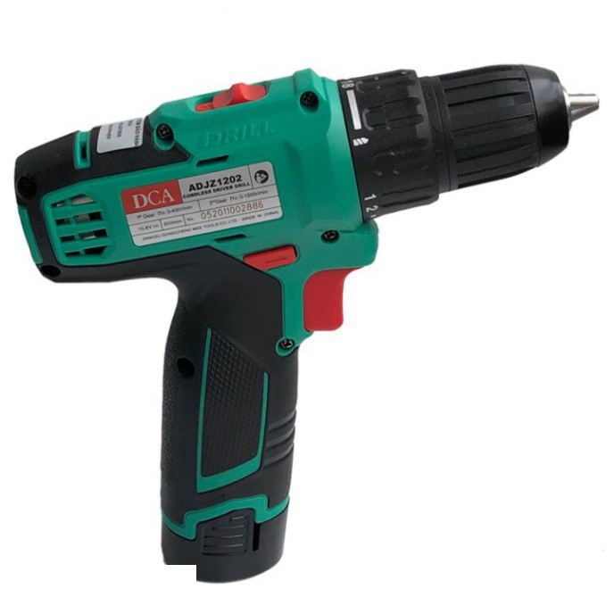 پیچ گوشتی شارژی دی سی ای مدل ADJZ1202E پیچ گوشتی شارژی دی سی ای مدل ADJZ1202E