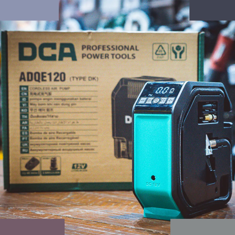 کمپرسور هوا دی سی ای مدل ADQE120-DK کمپرسور هوا دی سی ای مدل ADQE120-DK