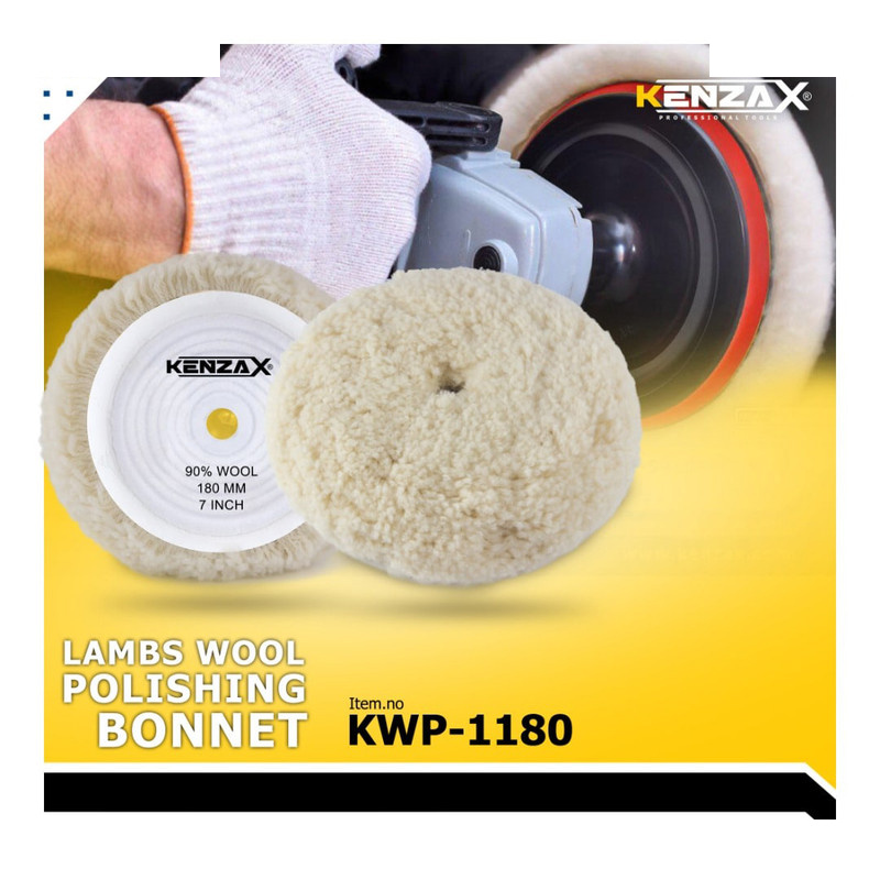 پد پولیش خودرو کنزاکس مدل KWP-1180 پد پولیش خودرو کنزاکس مدل KWP-1180