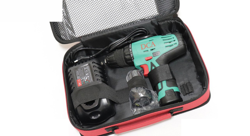 دریل پیچ گوشتی شارژی دی سی ای مدل ADJZ10-10 دریل پیچ گوشتی شارژی دی سی ای مدل ADJZ10-10