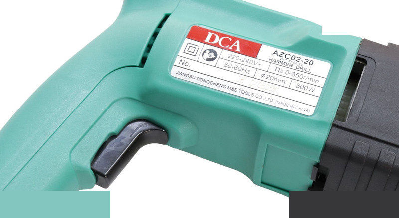 دریل بتن کن دی سی ای مدل AZC02-20 دریل بتن کن دی سی ای مدل AZC02-20