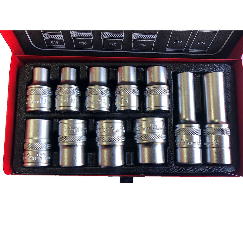 سری بکس رونیکس مدل RH-2694 مجموعه 11 عددی سری بکس رونیکس مدل RH-2694 مجموعه 11 عددی
