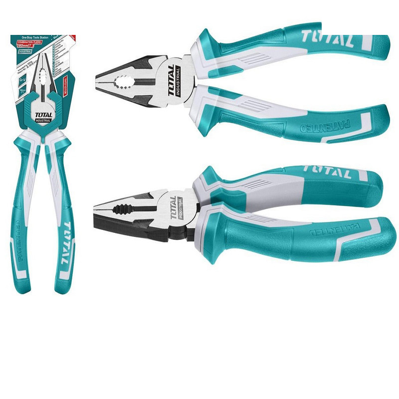 انبردست صنعتی توتال مدل THT210706 سایز 7 اینچ انبردست صنعتی توتال مدل THT210706 سایز 7 اینچ