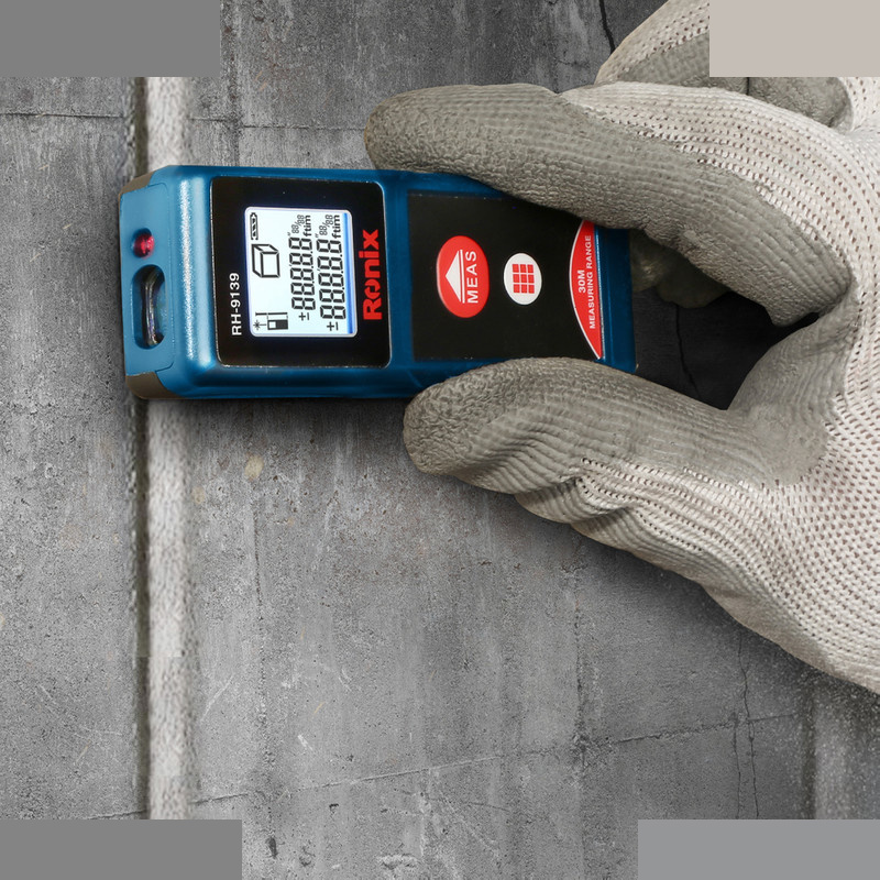 متر لیزری رونیکس مدل RH-9139
