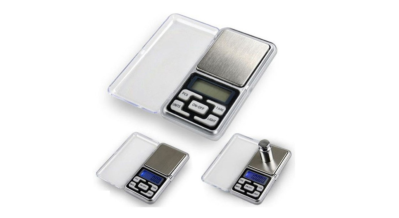 ترازو دیجیتالی جیبی مدل MH-500 ترازو دیجیتالی جیبی مدل MH-500
