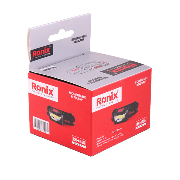 چراغ پیشانی رونیکس مدل RH-4285 چراغ پیشانی رونیکس مدل RH-4285