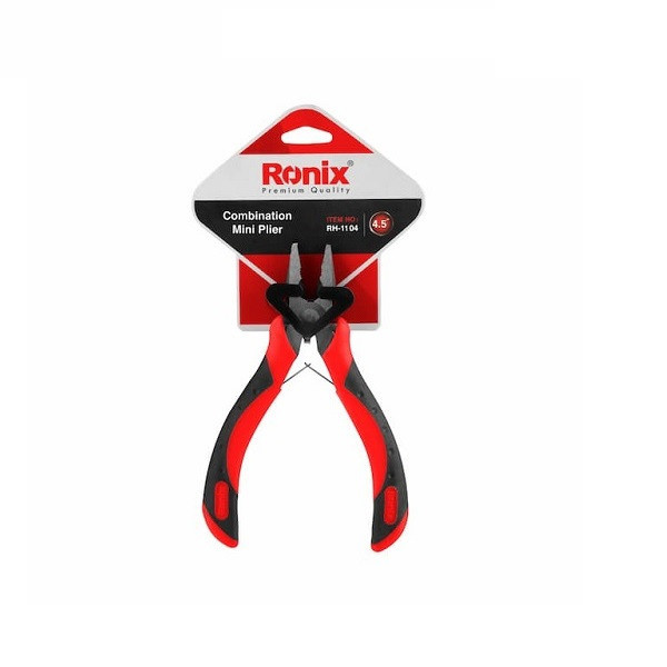 انبردست رونیکس مدل RON-1104 سایز 4.5 اینچ انبردست رونیکس مدل RON-1104 سایز 4.5 اینچ