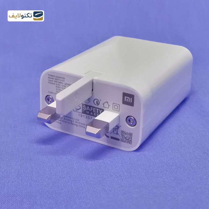 gallery- آداپتور اصلی شیائومی مدل MDY-11-EY فست شارژ 10 وات 3 پین-gallery-1-TLP-3867_0961b208-15e8-4f54-8617-6a51444f8621.png gallery- آداپتور اصلی شیائومی مدل MDY-11-EY فست شارژ 10 وات 3 پین-gallery-1-TLP-3867_0961b208-15e8-4f54-8617-6a51444f8621.png