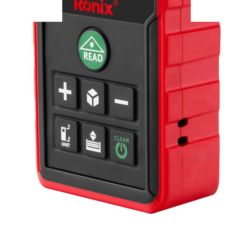 متر لیزری رونیکس مدل RH-9351g برد 50 متر متر لیزری رونیکس مدل RH-9351g برد 50 متر