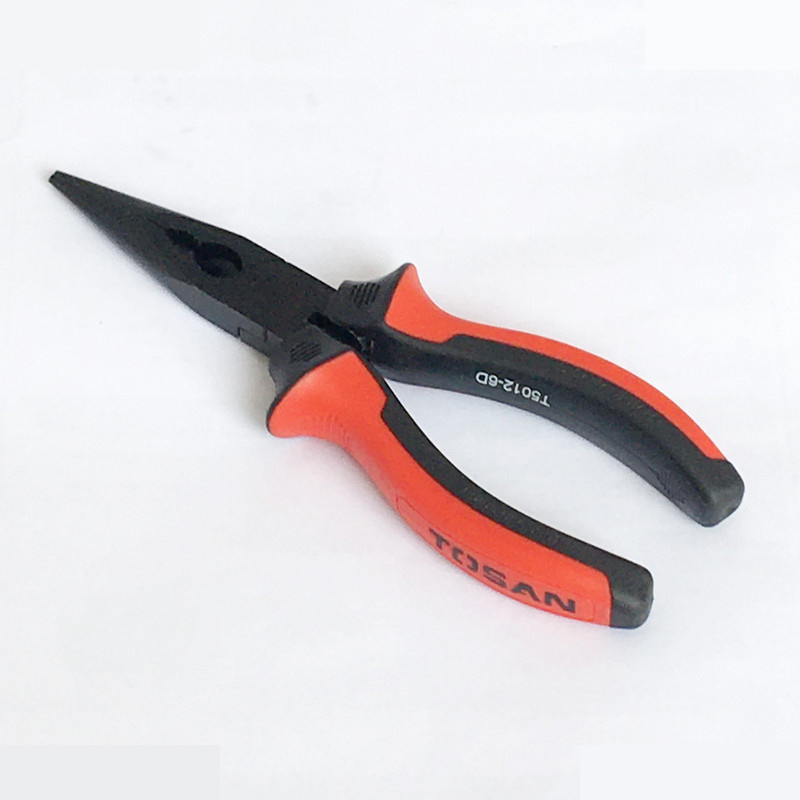 انبر دم باریک توسن مدل T5012-6D سایز 6 اینچ انبر دم باریک توسن مدل T5012-6D سایز 6 اینچ