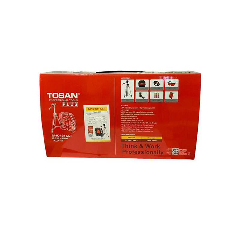 تراز لیزری توسن مدل M1013RLLT تراز لیزری توسن مدل M1013RLLT